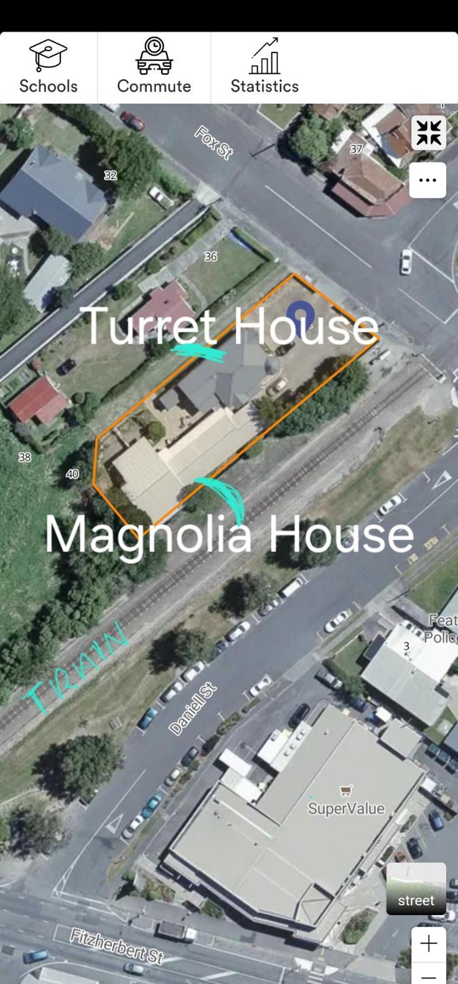 Ferienwohnung Magnolia House Featherston Exterior foto