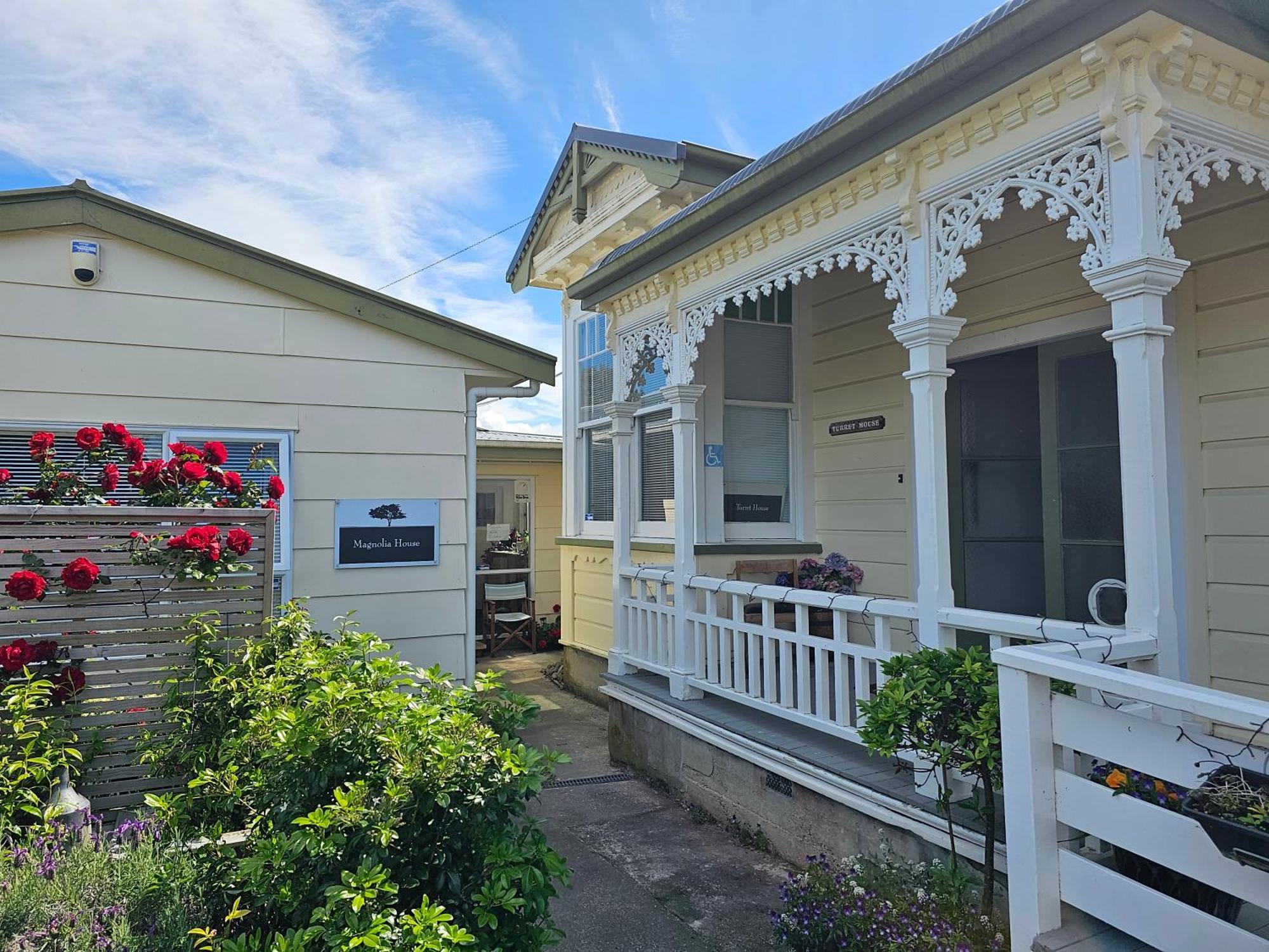 Ferienwohnung Magnolia House Featherston Exterior foto