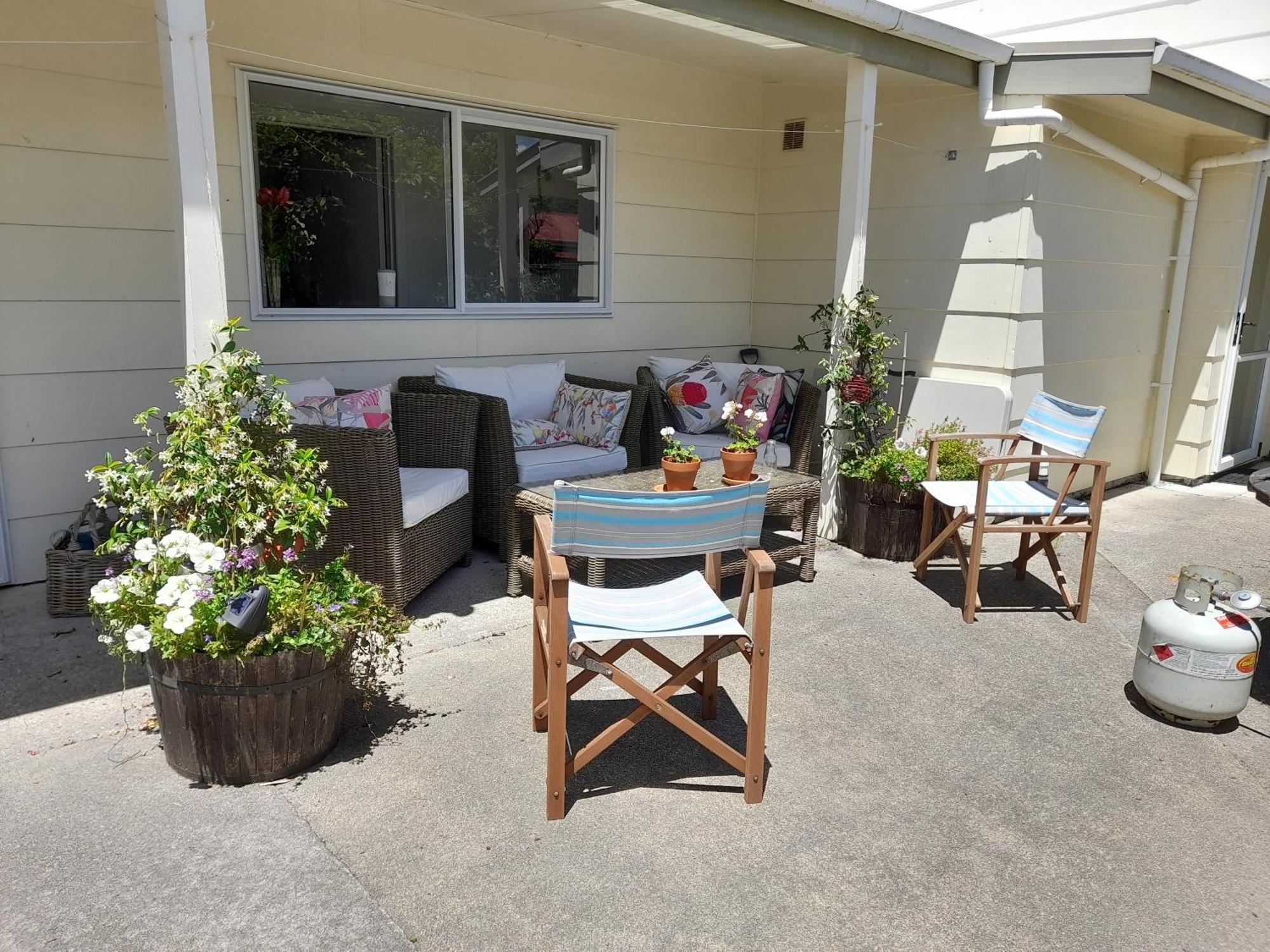 Ferienwohnung Magnolia House Featherston Exterior foto